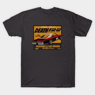 Vintage Muscle Car Race Event T-Shirt